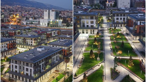 Kahramanmaraşda “Azərbaycan Məhəlləsi”nin tikintisi başa çatdı - FOTO