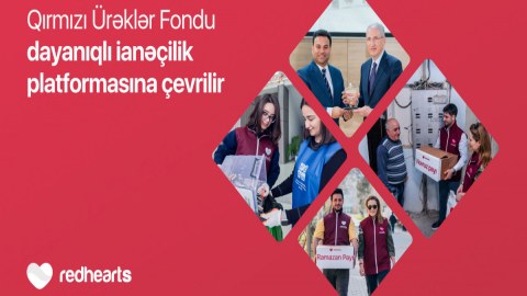 Qırmızı Ürəklər Fondu 2025-ci ilin ilk rübü üzrə hesabatını açıqladı