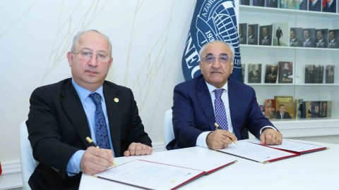 UNEC ilə Baş Prokurorluğun Elm-Tədris Mərkəzi arasında memorandum imzalandı