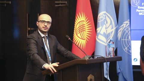 İKTA rəsmisi Beynəlxalq Forumda iştirak edib