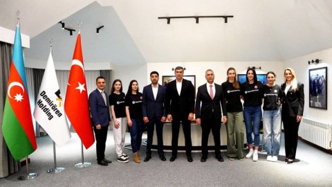 &ldquo;Azərlotereya&rdquo;nın sponsorluğu ilə voleybol komandası yaradıldı&nbsp;- FOTOLAR&nbsp;