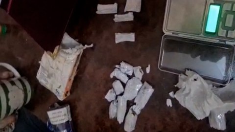 Polis Qaradağda əməliyyat keçirdi - VİDEO