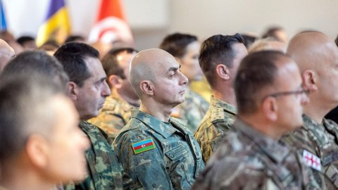 Hərbçilərimiz Türkiyədə keçirilən təlimlərdə