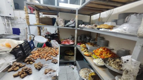 Bakının məşhur restoranında iyrənc mənzərə: kütləvi zəhərlənmə burda olub
