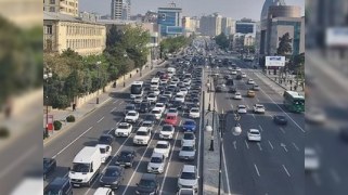 Hazırda tıxac olan yolların SİYAHISI