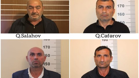 Salyanda narkotik yetişdirən 4 nəfər tutuldu