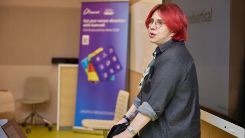"Azercell" “ADA Employability Week 2025” təşəbbüsünə qatılıb - FOTOLAR