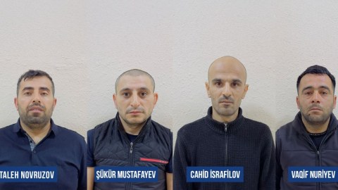 İcarəyə götürdükləri maşınlarla mal-qara oğurladılar - VİDEO