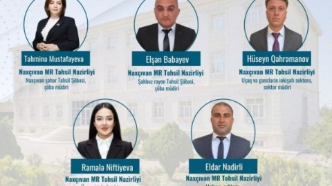 Naxçıvanda yeni təyinatlar