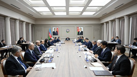 Səmir Şərifovun rəhbərliyi ilə Nazirlər Kabinetində İCLAS