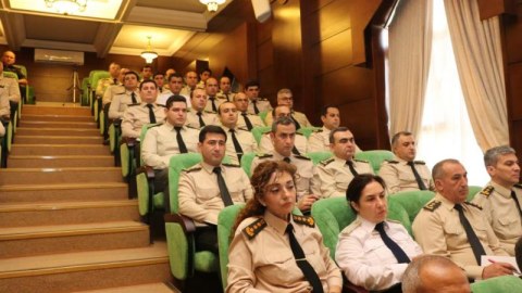 Yeni hərbi prokurorun təqdimatını tezliklə o VERƏCƏK