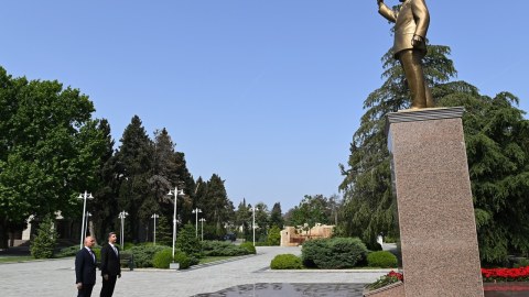 “Azərişıq” sədri Naftalanda vətəndaşları qəbul edib 