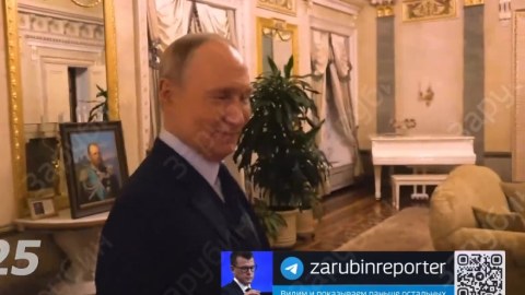 Putinin mənzilindən yeni GÖRÜNTÜLƏR