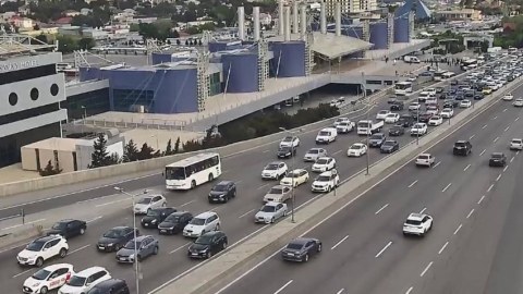 Hazırda bu yollarda TIXAC var