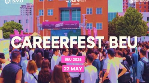 BMU-da karyera festivalı