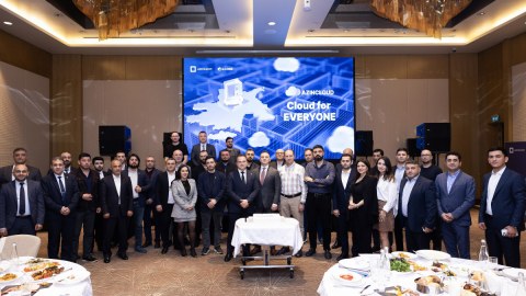 “AzInTelecom” “G-Core” şirkəti ilə birgə “AzInCloud” platformasını təqdim edib - VİDEO