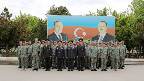 Kursu bitirən MAXE-lər xidmət yerinə yollandılar