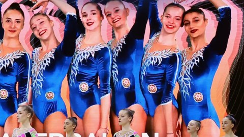 Gimnastlarımız&nbsp;Avropa Kubokunda qızıl medal qazandı