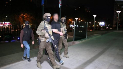 İnterpolun axtardığı İŞİD üzvü Gürcüstanda saxlanıldı