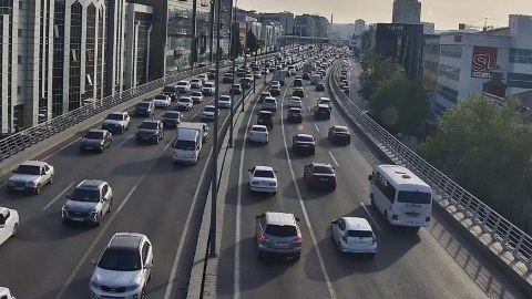 Bakının 11 küçəsində tıxac - SİYAHI