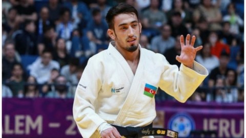 Cüdoçumuz qızıl medal QAZANDI