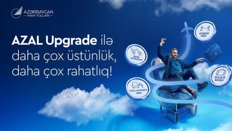 AZAL sərnişinləri üçün möhtəşəm yenilik