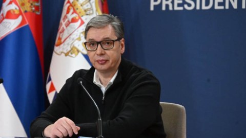 Vuçiç Moskvaya gedir
