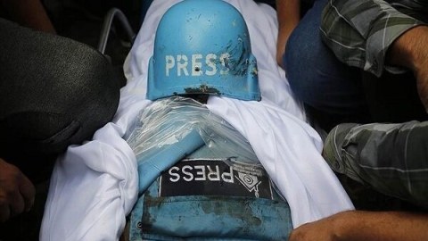 Qəzzada 211 jurnalist HƏLAK OLUB