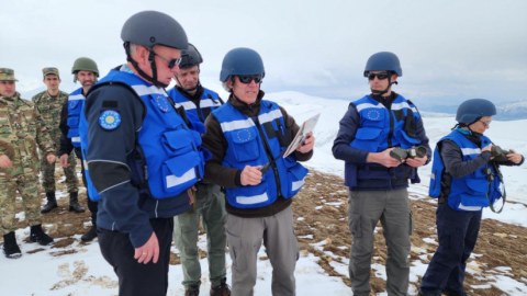 Avropa İttifaqının Ermənistandakı missioneri ÖLDÜ