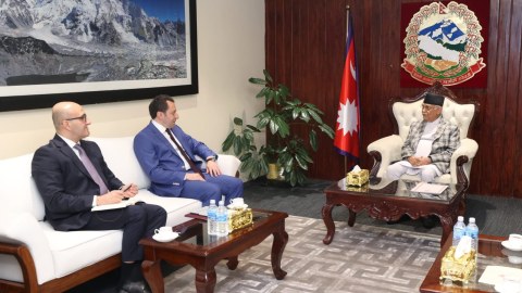 Azərbaycanla Nepal arasında ilk siyasi məsləhətləşmə
