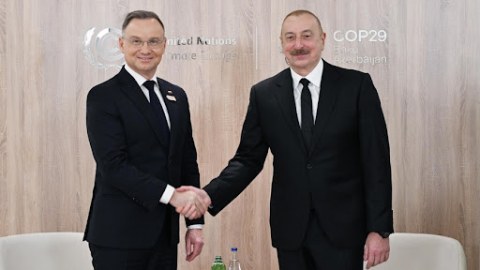 İlham Əliyev Andjey Dudaya məktub yazdı