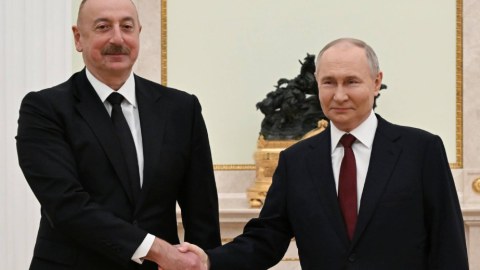 Putindən İlham Əliyevə məktub GƏLDİ