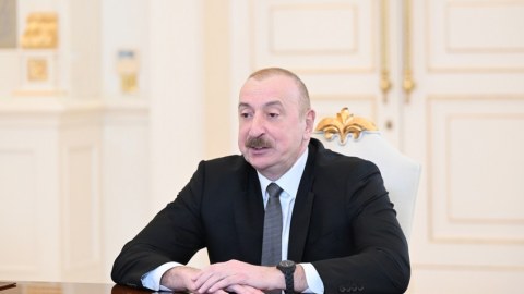 Azərbaycanda millətlərarası sülh hökm sürür - Prezident