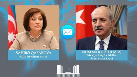 Sahibə Qafarovadan türkiyəli həmkarına BAŞSAĞLIĞI
