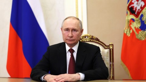 Ukrayna ilə barışıq qaçılmazdır - Putin