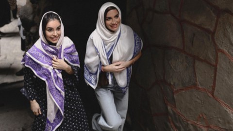 Leyla və Arzu Əliyevalar Ordubadda - FOTOLAR