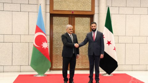Suriya Prezidenti Azərbaycana dəvət edildi - FOTO