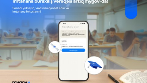Bakalavr və magistratura üzrə buraxılış vərəqələrini "mygov"dan almaq olar 
