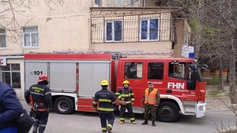 145 yanğına çıxış olub - 39 nəfər xilas edilib