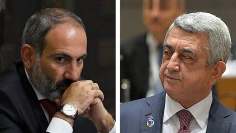 Hamı Paşinyanı satqın hesab edir! - Serj Sarkisyan