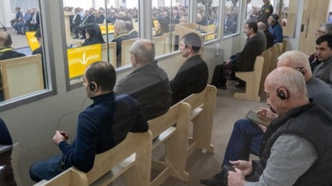 Məhkəmədə Sarkisyanın əməllərini ifşa edən material nümayiş olundu