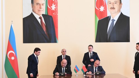 Traktor texnikasının tədarükünə dair Memorandum imzalandı