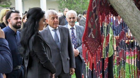 BMU-da Milli Xalça Festivalı keçirilib - FOTOLAR