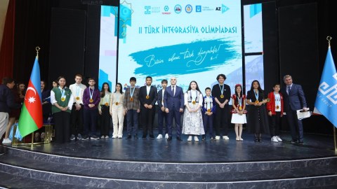 II Türk İnteqrasiya Olimpiadasının finalı: qaliblər mükafatlandırılıb