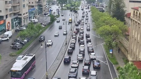 Bakının 17 yolunda TIXAC