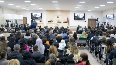Ermənilərin məhkəməsində Ballıqaya qətliamından danışıldı