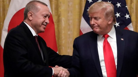 Ərdoğan Trampla nələrdən danışdı? - DETALLAR