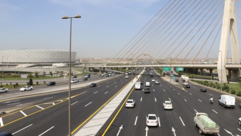 Aeroport yolunda sürət həddi bərpa edildi