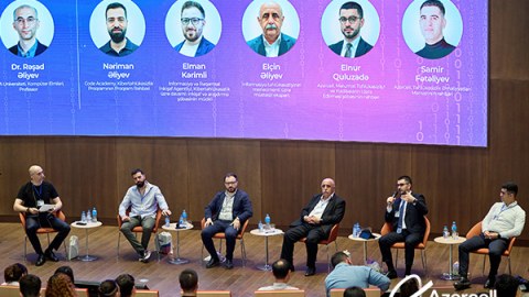 Azercell və ADA-nın tərəfdaşlığı ilə &ldquo;TechFront&rdquo; akademiya-sənaye görüşü keçirilib