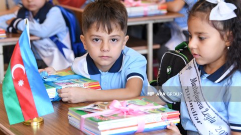 I siniflər üçün rus bölməsi üzrə müsahibəyə yazılma prosesinə start verildi